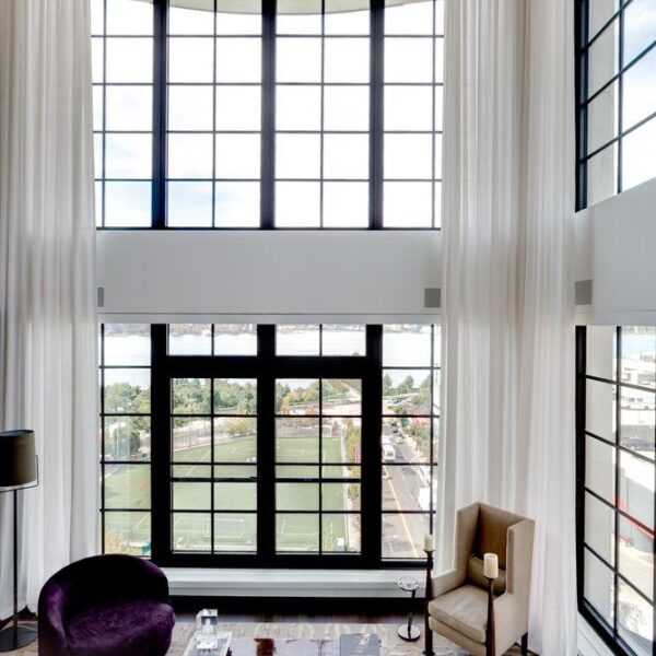 Sheer Day Curtains Riyadh | Soft Natural Styling Design