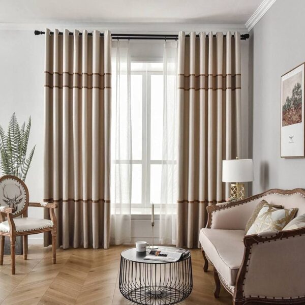 Luxury Blackout Curtains Riyadh | Complete Light Control Designs