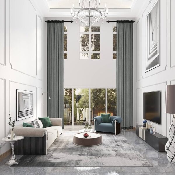 Sheer Day Curtains Riyadh | Soft Natural Light Styling Design