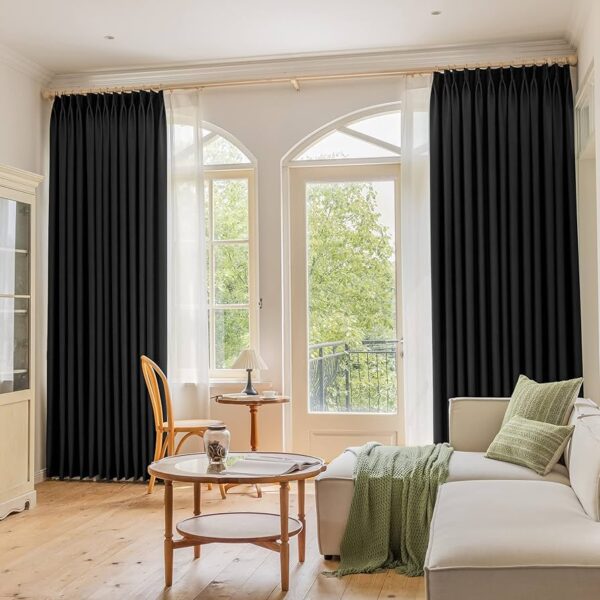 Luxury Blackout Curtains Riyadh | Light Control Designs