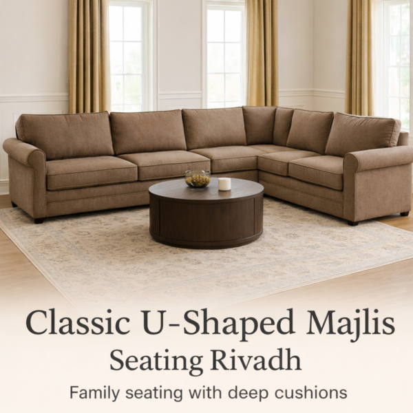 Traditional Arabic Majlis Sofa Riyadh | Classic Design