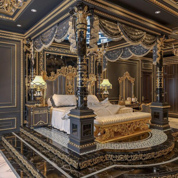 Royal Classic Luxury Bed – Riyadh