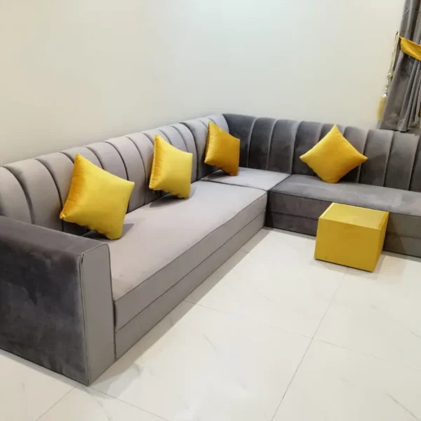 Luxury Green Velvet Majlis Sofa Set – Premium Arabic Seating Riyadh