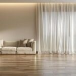 wavy curtains riyadh modern living room