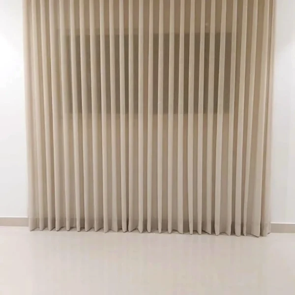 wavy curtains riyadh modern living room