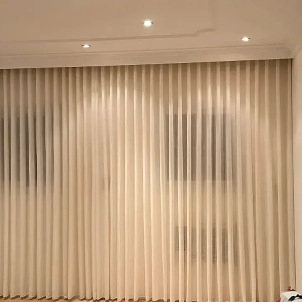 wavy curtains riyadh modern living room