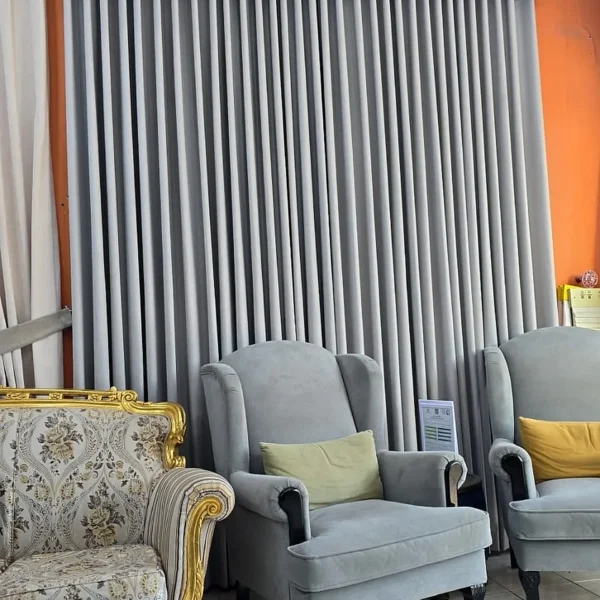 wavy curtains riyadh modern living room